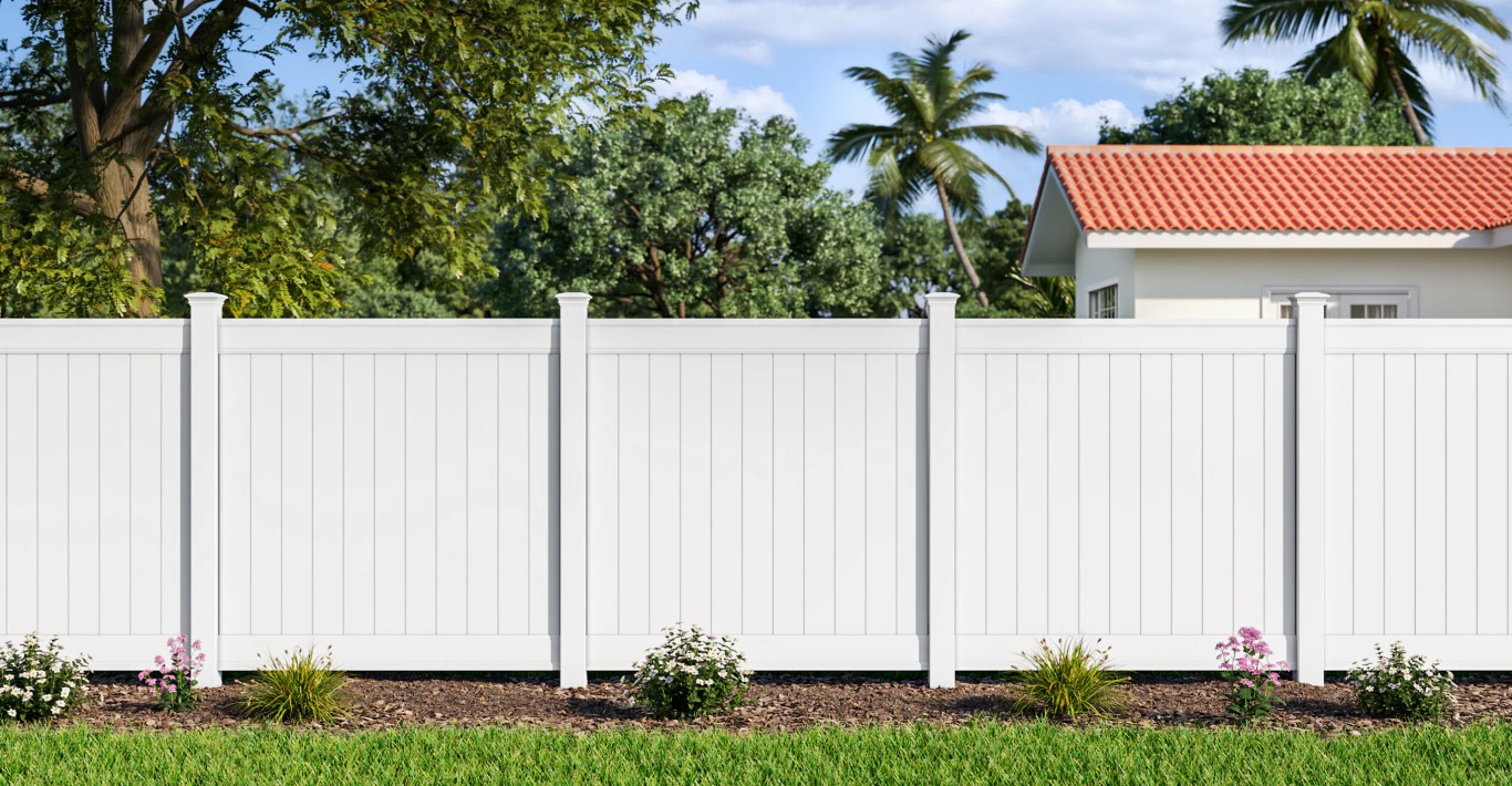 Vinyl / PVC Fences in Hollister, CA